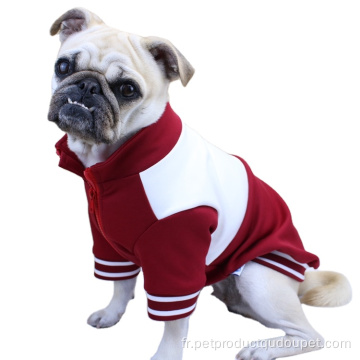 Petits chiens Animaux de compagnie Vêtements de sport Vestes Vêtements Vêtements pour animaux de compagnie